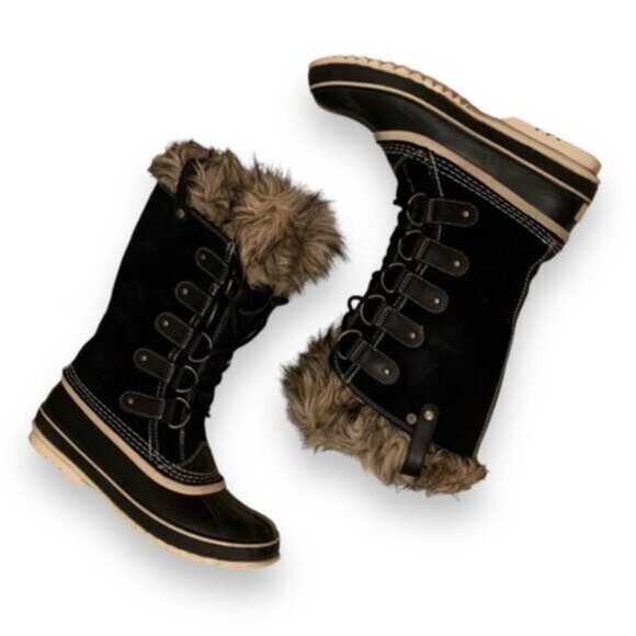 Sz 9 Sorel Joan of Arc Winter Snow Boots - Picture 5 of 9